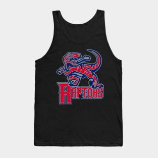 Raptors Baseball Logo Tank Top